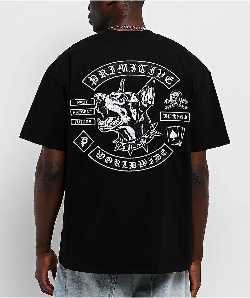 Primitive Balboa Black Heavyweight T-Shirt