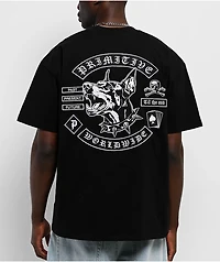Primitive Balboa Black Heavyweight T-Shirt