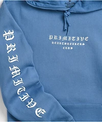 Primitive Bandana Light Blue Hoodie