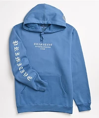Primitive Bandana Light Blue Hoodie
