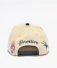 Primitive Big City Natural & Black Snapback Hat