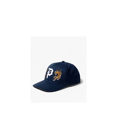 Primitive Big City Navy Snapback Hat