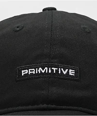 Primitive Black Pack Strapback hat