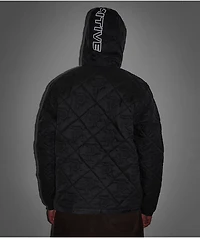Primitive Black Quilted Puffer Jacket