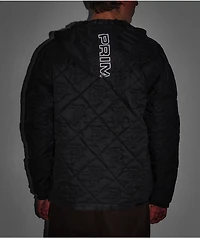 Primitive Black Quilted Puffer Jacket