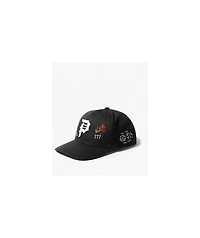Primitive Blackjack Black Snapback Hat