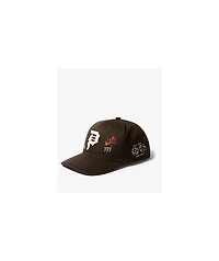 Primitive Blackjack Brown Snapback Hat
