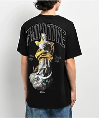Primitive Blessed Black T-Shirt