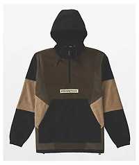Primitive Block II Brown Corduroy Anorak Jacket