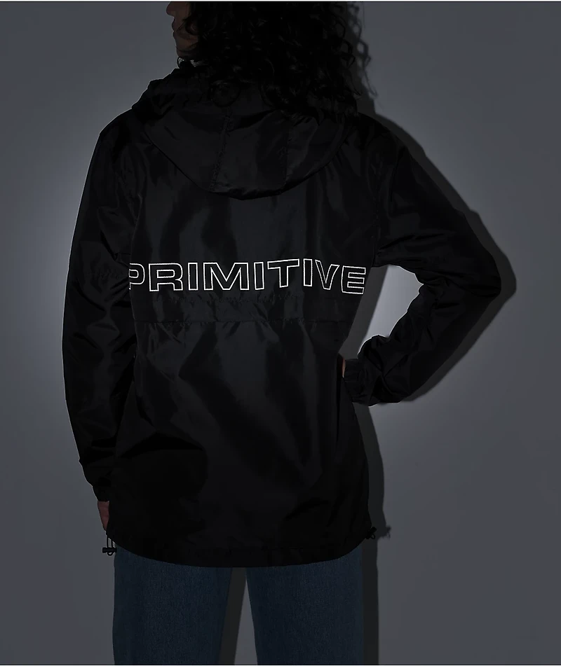 Primitive Blocked Black Anorak Jacket