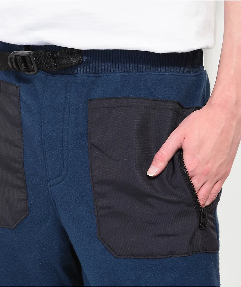 Primitive Blue Micro Fleece Sweatpants