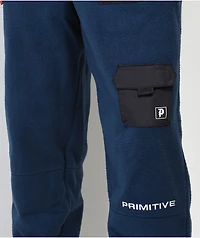 Primitive Blue Micro Fleece Sweatpants