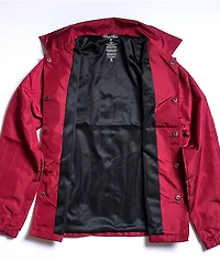 Primitive Boys Island Burgundy Coaches Jacket