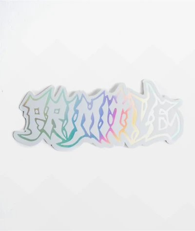 Primitive Breakdown Sticker