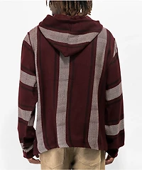 Primitive Burgundy Baja Hoodie