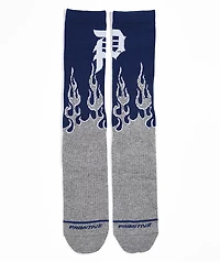 Primitive Burnout Navy Crew Socks