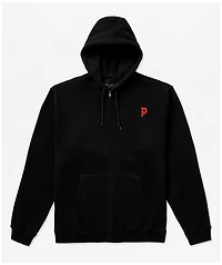 Primitive Bygone Black Zip Hoodie