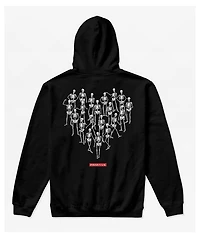 Primitive Bygone Black Zip Hoodie