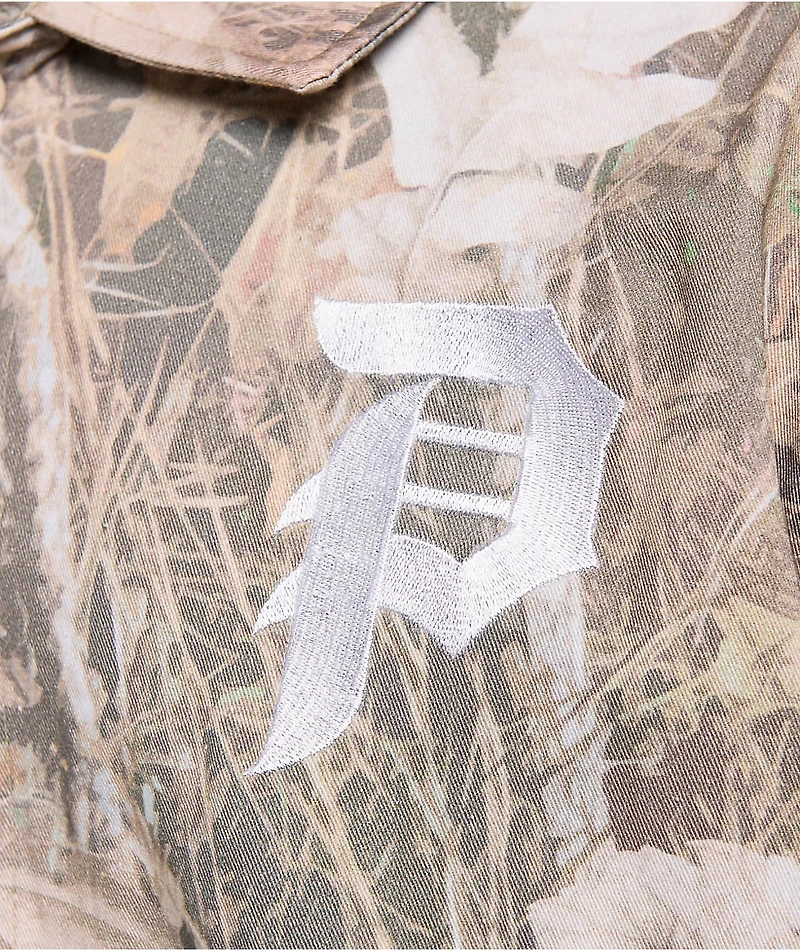 Primitive Carter 2fer Camo Coaches Jacket