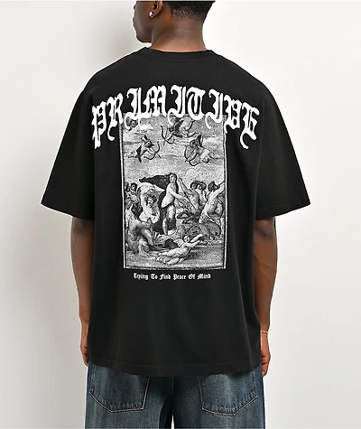 Primitive Century Black Heavyweight T-Shirt