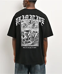 Primitive Century Black Heavyweight T-Shirt