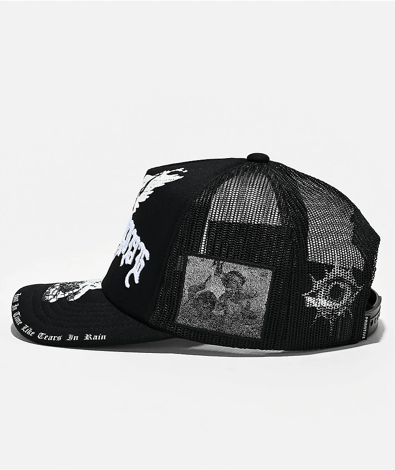 Primitive Century Black Trucker Hat