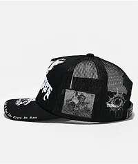Primitive Century Black Trucker Hat