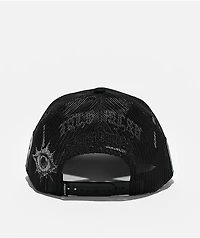 Primitive Century Black Trucker Hat
