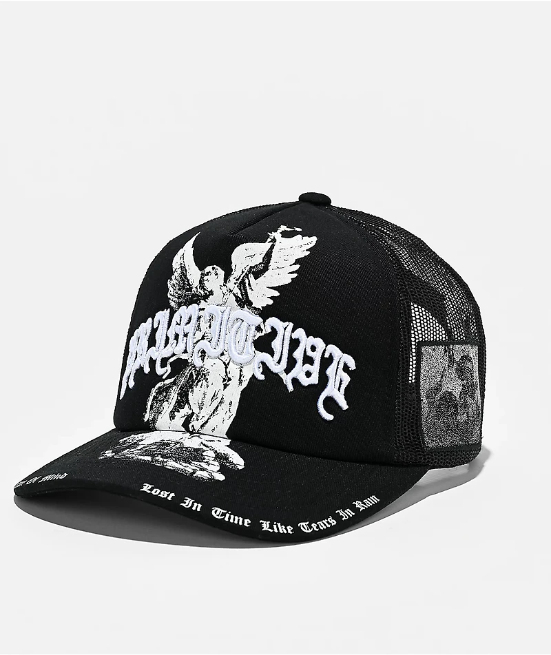 Primitive Century Black Trucker Hat