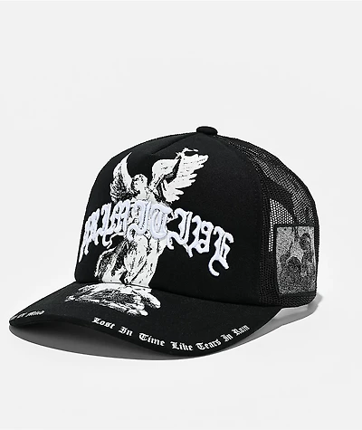 Primitive Century Black Trucker Hat