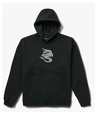 Primitive Ceramic Black Heavyweight Boxy Hoodie