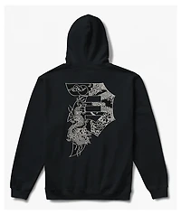 Primitive Ceramic Black Heavyweight Boxy Hoodie