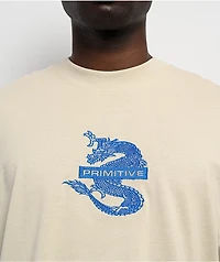 Primitive Ceramic White Heavyweight T-Shirt