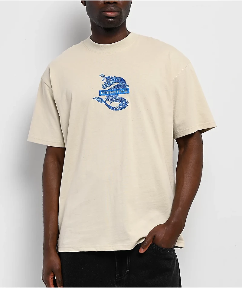 Primitive Ceramic White Heavyweight T-Shirt