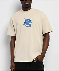 Primitive Ceramic White Heavyweight T-Shirt