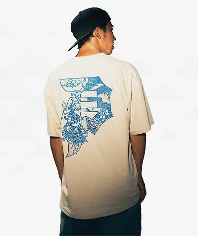 Primitive Ceramic White Heavyweight T-Shirt