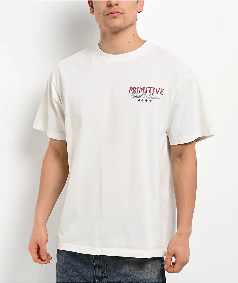 Primitive Chateau Natural T-Shirt