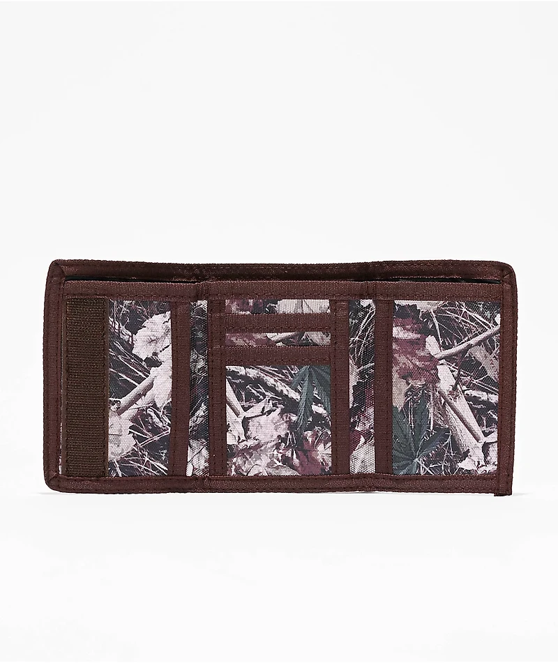 Primitive Chiba Camo Trifold Wallet