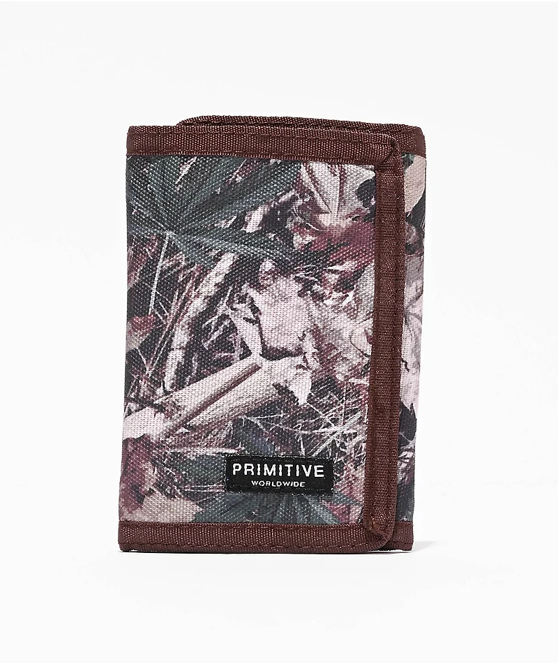 Primitive Chiba Camo Trifold Wallet