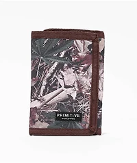 Primitive Chiba Camo Trifold Wallet