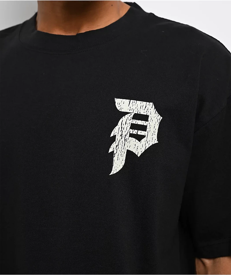Primitive Clash Black T-Shirt