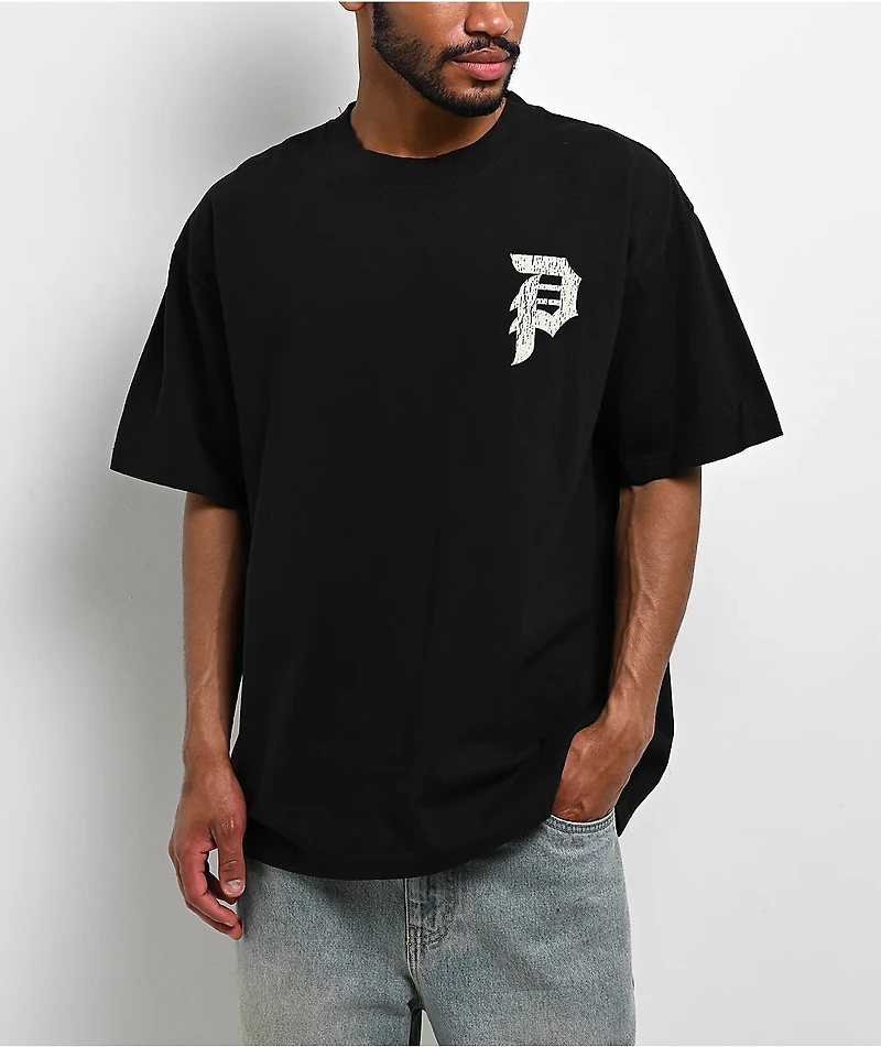 Primitive Clash Black T-Shirt