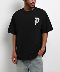 Primitive Clash Black T-Shirt