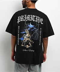 Primitive Clash Black T-Shirt