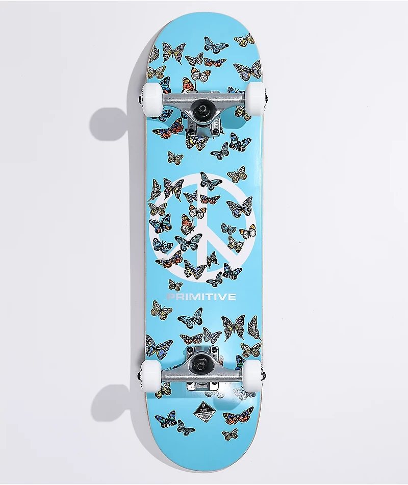 Primitive Codes 7.75" Skateboard Complete