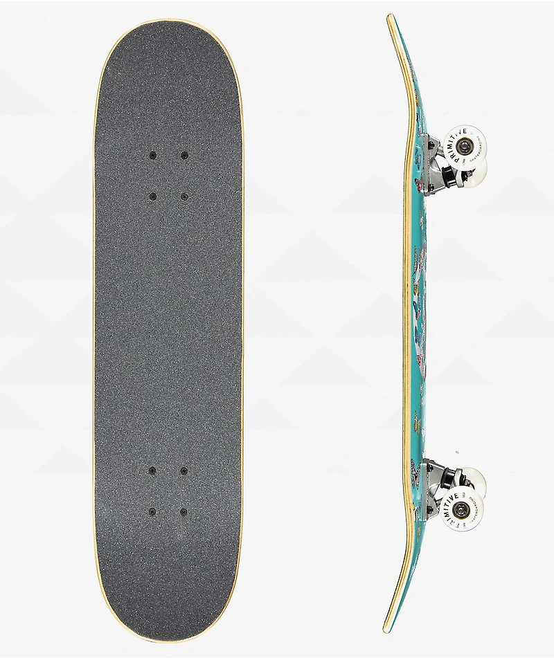 Primitive Codes 7.75" Skateboard Complete