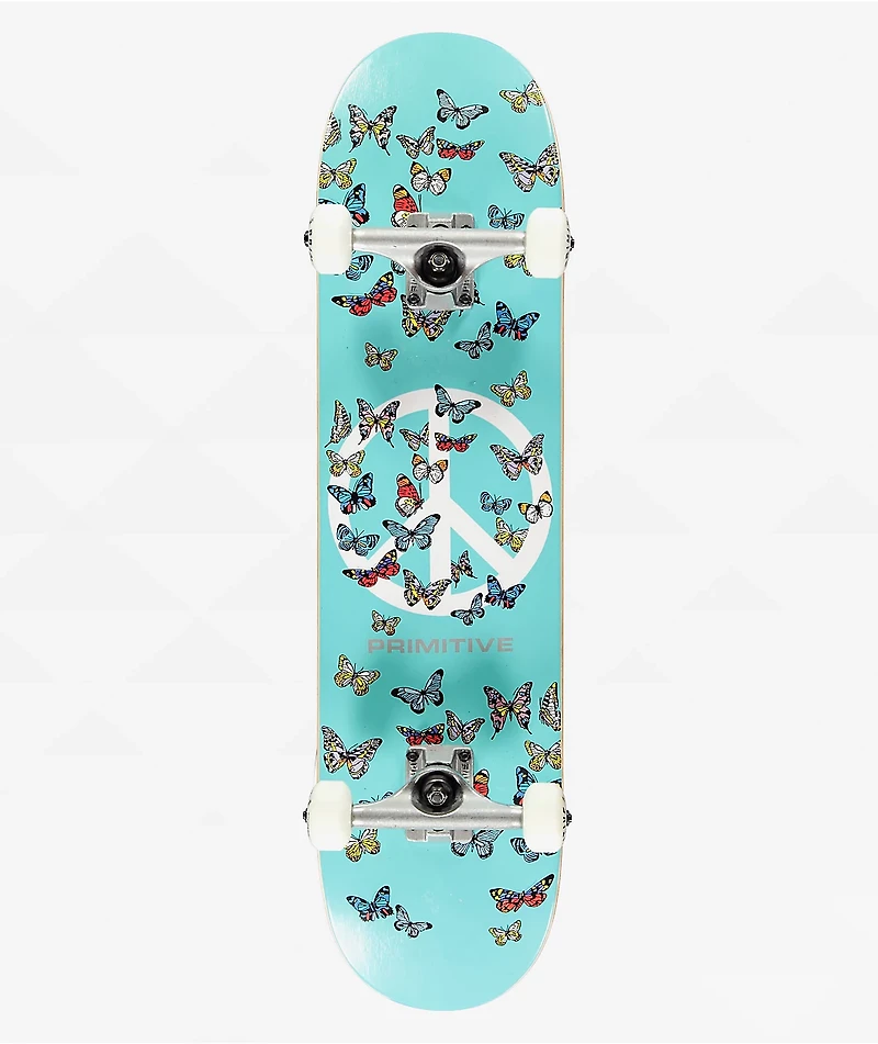 Primitive Codes 7.75" Skateboard Complete