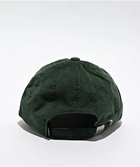 Primitive Collector Green Corduroy Strapback Hat