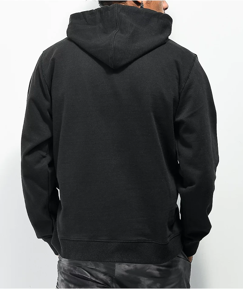 Primitive Collegiate Black Hoodie
