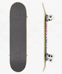 Primitive Collegiate Butterfly 7.3" Skateboard Complete
